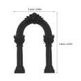 thumbnail image 2 of unbranded Accesorio De Arquitectura Negro Con Columnas Romanas Para Escenarios Y Dioramas, 2 of 8