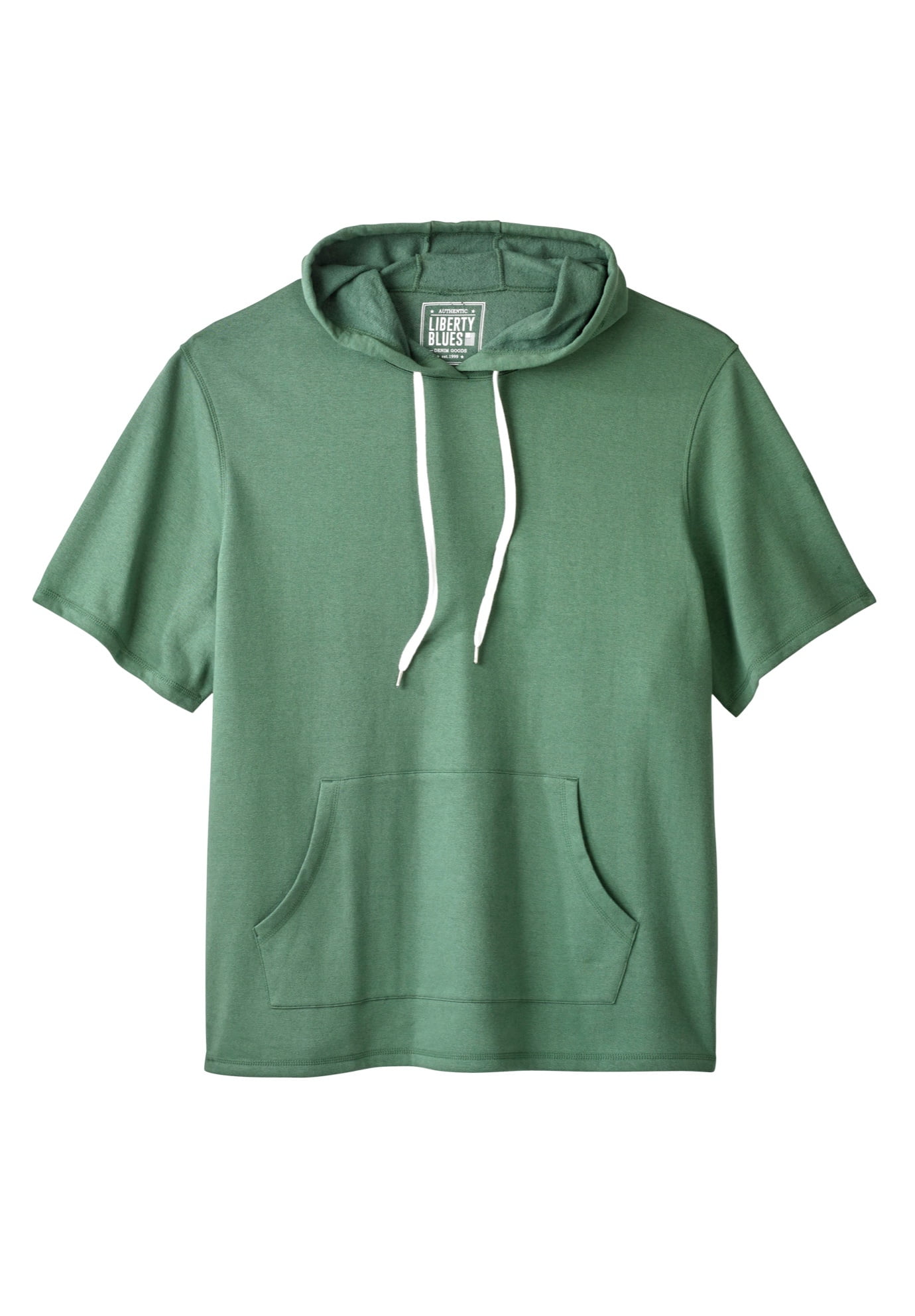 Short-Sleeve Hoodie 