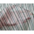 thumbnail image 4 of oneOone Silk Tabby Fabric Stripe|Diamond & Triangle Geometric Print Fabric By The Yard 42 Inch Wide, 4 of 4