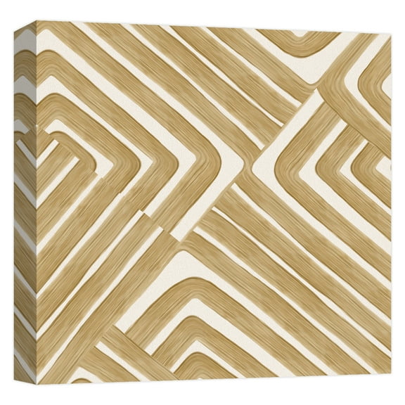 PTM Images,watercolor trace III, 20x20, Decorative Canvas Wall Art