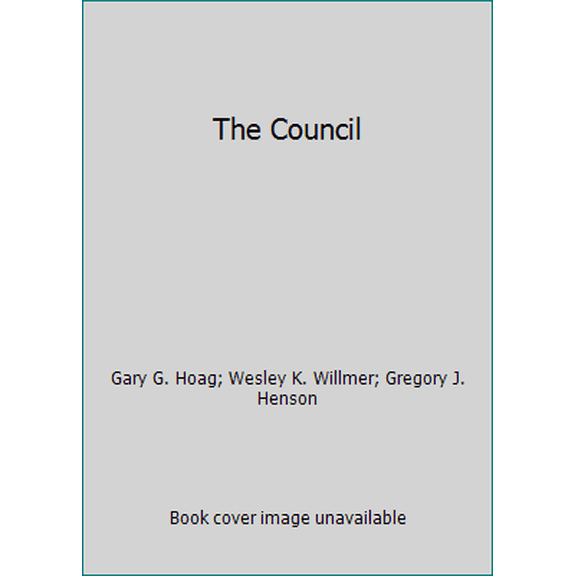 Pre-Owned The Council (Hardcover) 1936233940 9781936233946
