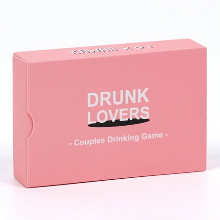 Drunk Lovers - Couples Games Couples Drinking  Game for Date Night, 54  Cards