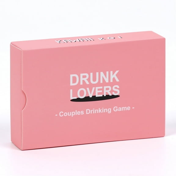 Drunk Lovers - Couples Games Couples Drinking  Game for Date Night, 54  Cards