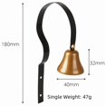 thumbnail image 4 of White Metal Small Copper Bell for Dogs - Premium Cross-Border Pet Training Door Bell, Effective & Durable Dog Behavior Training Tool, Clear Ringing Sound, Easy Collar Attachment, In-Stock Fast, 4 of 6