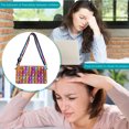 thumbnail image 1 of Bolso bandolera de hombro con burbujas de empuje de Color sólido a la moda, monedero pequeño, juego familiar Tmvgtek juguetes de los niños, 1 of 9