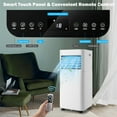 thumbnail image 4 of Gymax 3 in 1 Portable Air Conditioner AC Unit Air Cooler 8000BTU 230 sq.ft, 4 of 9