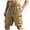 Yellow, variant on Cargo Shorts for Men Summer, Men's Loose Fitting Athletic Casual Pants And Sportswear Pants, Green 3XL