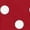 Y_Red, variant on Wang6 Womens Polka Dots Printed 3/4 Sleeve T Shirts Causal Crew Neck Loose Fit Tops Graphic Tees White XL