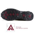 thumbnail image 4 of Botas de senderismo HUMTTO para hombre, todo terreno, impermeables, color negro 10.5, 4 of 9