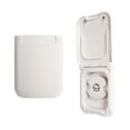 thumbnail image 1 of Becaristey Water System Lockable RV Water Inlet Cover For Trailer Tank And Ships black 1Set, 1 of 6