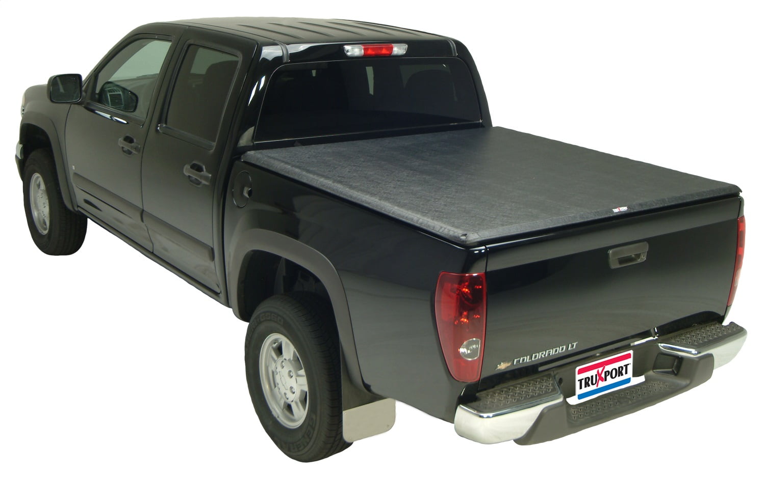 TruXedo TruXport Tonneau RollUp Bed Cover for 04-12 Chevy Colorado GMC Cany...