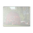 thumbnail image 4 of U R There Photography Henderson Red Rustic Farmhouse Tempered-Glass Cutting Board 11"x 15", 4 of 9