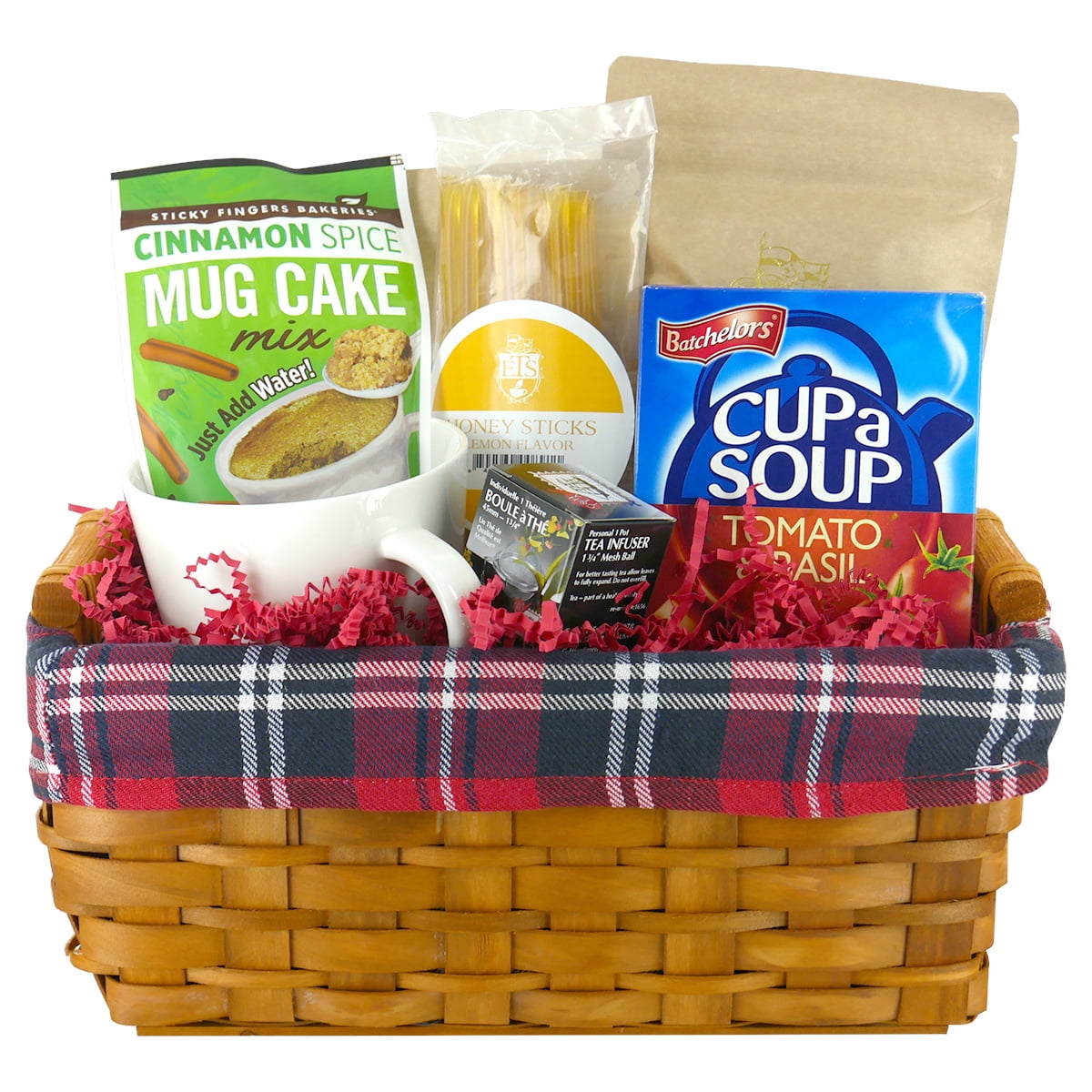 Wellness in a Cup Gift Basket