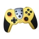 thumbnail image 2 of Controlador de juegos ergonómico inalámbrico Gamepad Reemplazo de joystick Bluetooth para consola de juegos Switch, amarillo Inevent EL3373-01B, 2 of 6