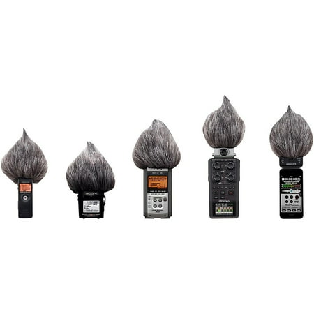 UPC: 0884354012816 | Zoom WSU-1 Universal Windscreen for Handy Recorders