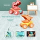 thumbnail image 4 of Dinosaur Pull Back Cars Juego De 8 Luces Intermitentes Y Dino Roar Music Dinosaur Toy Para Niños Regalos De Cumpleaños De Navidad Eigraketly FN008334-03, 4 of 6
