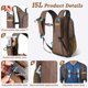 thumbnail image 2 of Mochila de Senderismo BECOJADDE 15L Ultraligera Plegable para Hombres y Mujeres, 2 of 8