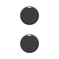thumbnail image 1 of Llavero inalámbrico antipérdida Sidaley compatible con Bluetooth 5.0 Negro 2piezas, 1 of 6