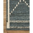 thumbnail image 6 of Loloi Fabian Denim / Charcoal 6'-7" x 9'-2" Area Rug, 6 of 6