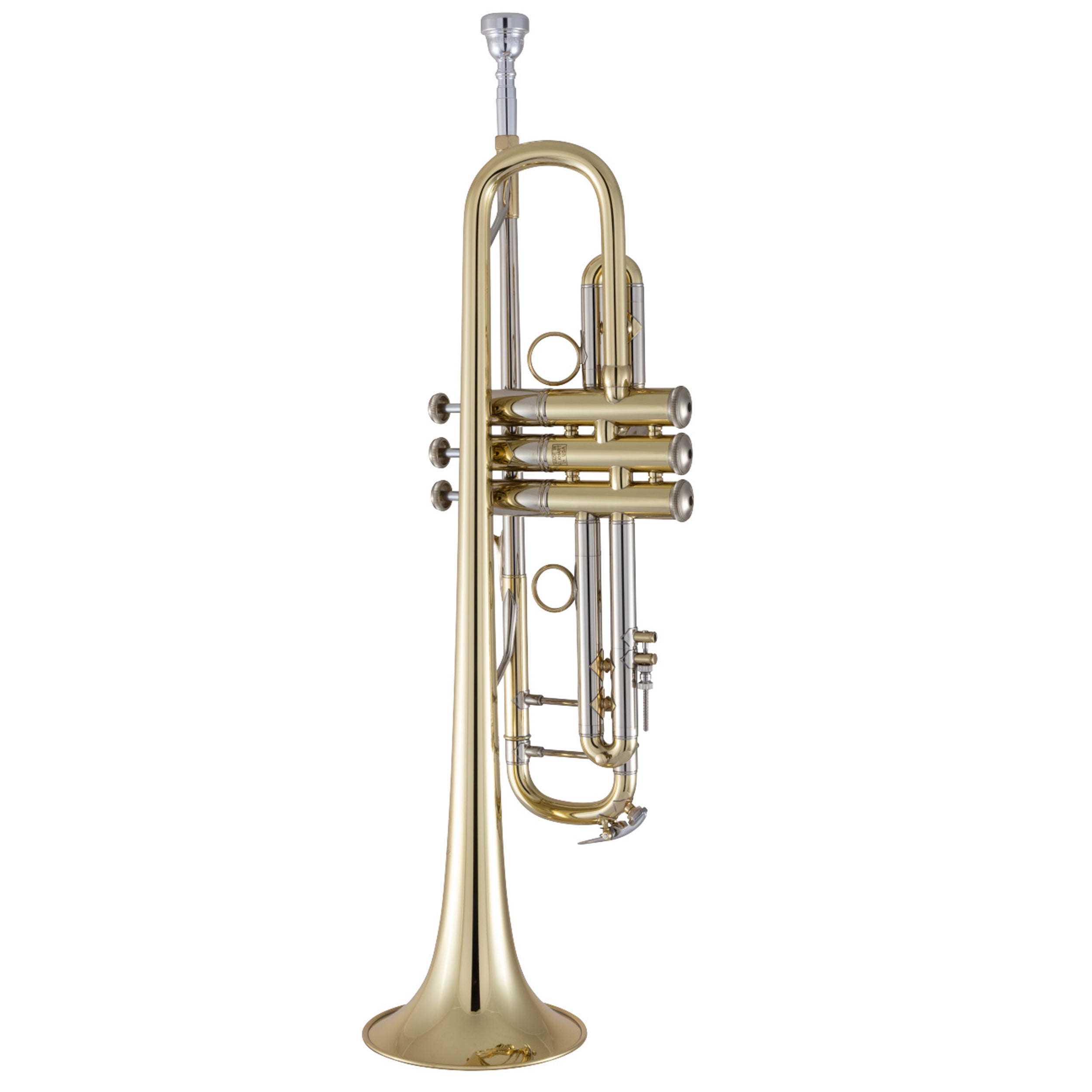 Bach 190 Stradivarius 72V Bell Series Professional Bb Trumpet Lacquer Yellow Brass Bell