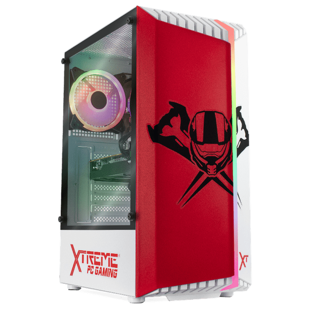 Xtreme PC Gamer Xtreme PC Gaming AMD Radeon RX 6600 Ryzen 5 5600X 16GB SSD 1TB WIFI Infinite