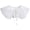 White-b, variant on Casual Decorative False Collar Detachable Dickey Collar Blouse Collar Fake Collar for Women