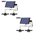 thumbnail image 4 of Waterproof LED Solar Light Garden Pendant Solar Light Light Solar Lamp For Outdoor Yard Patio, 4 of 9