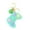 Green, variant on Visland 1 / 3 PCS Cat Paw Push Toy Fidget Toy Mini Stress Relief Hand Toys Keychain Toy Push Bubble Wrap Anxiety Stress Reliever Office Desk Toy for Kids Adults