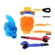 thumbnail image 2 of Kit de limpieza de limpiador de cadena de bicicleta, juego de herramientas de lavado de cadena portátil de limpieza práctica para bicicleta, ciclismo 9 piezas, 2 of 8