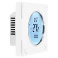 thumbnail image 2 of Thermostat L C D AC 220 V Régulateur de température programmable, 2 of 14
