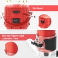 thumbnail image 4 of Enrutador para madera TEENO 650 W 110 V 32000 RPM con juego de brocas de fresado, 4 of 7