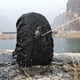 thumbnail image 2 of Eigraketly Funda impermeable para mochila, resistente a la lluvia, para protección, mochilas impermeables, funda para lluvia Escalada negro SG, 2 of 6