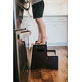thumbnail image 4 of Two Step Stool - Cherry Finish, 4 of 6