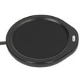thumbnail image 2 of Coffee Mug Warmer, Tea Warmer Automatic Power Off Energy Saving Power Electroplated Buttons  For Tea For Coffee For Office Black, 2 of 8