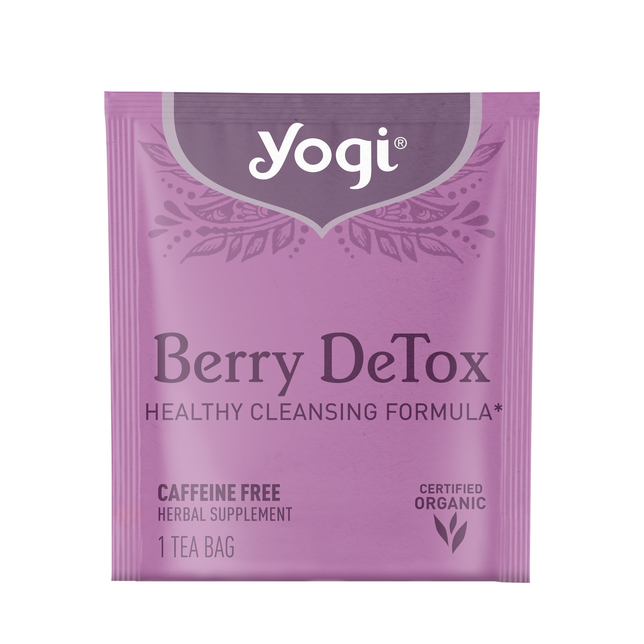 Yogi Tea - DeTox Tea (6 Pack) - Healthy Cleansing Formula with Traditional  Ayurvedic Herbs - Supports Digestion and Circulation - Caffeine Free - 96