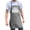 Gray, variant on ApronMen, Funny Aprons For Men - Warning: Does Not Cook Well With Others - 100% Cotton with Pockets - Black