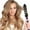 Pink, variant on Rotating Curling Iron 1 Inch - Automatic Curling Wand for Beach Waves,Professional Tourmaline Ceramic Auto Curler with 3 Million Negative Ions & 30s Heat-up for Medium/Long Hair, Pink