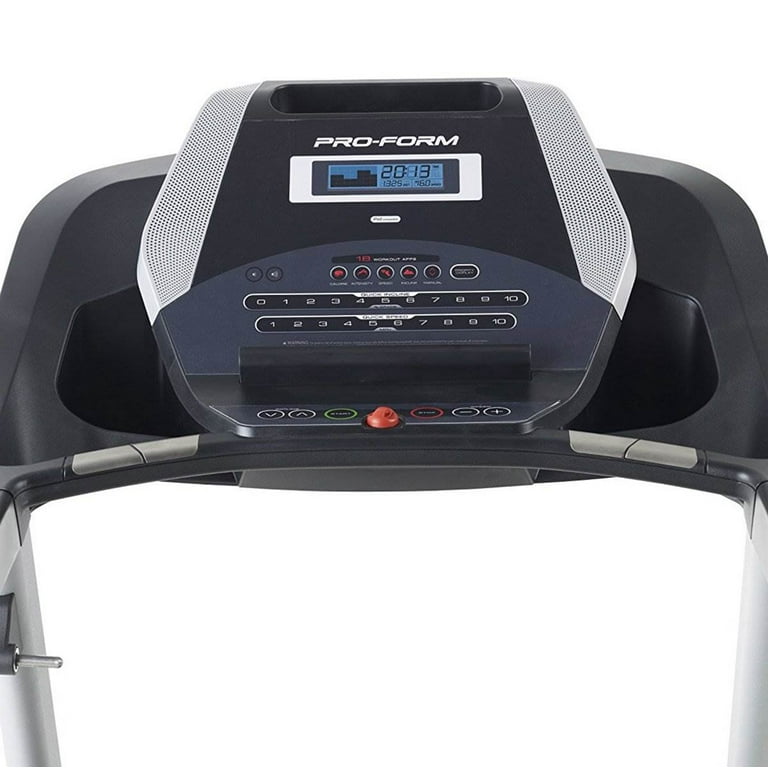 ProForm 505 CST Space Saving Folding Incline Treadmill with ProShox Cushioning Walmart