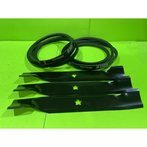 48" Deck Blade Belt Kit For Husqvarna Craftsman Poulan