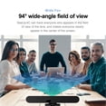 thumbnail image 3 of Usb 4K Camera USB Webcam HD Video Conference Camera with Microphone and Speaker AI Face Tracking Auto  360 Voice Pickup Plug & Play Compatible with   Mac for, 3 of 7