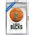 thumbnail image 2 of NBA Milwaukee Bucks - Ballon goutte à goutte 20, 2 of 4