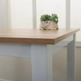 thumbnail image 2 of IM Beauty 110cm Decent High Strength Wooden Computer Desk Oak, 2 of 7