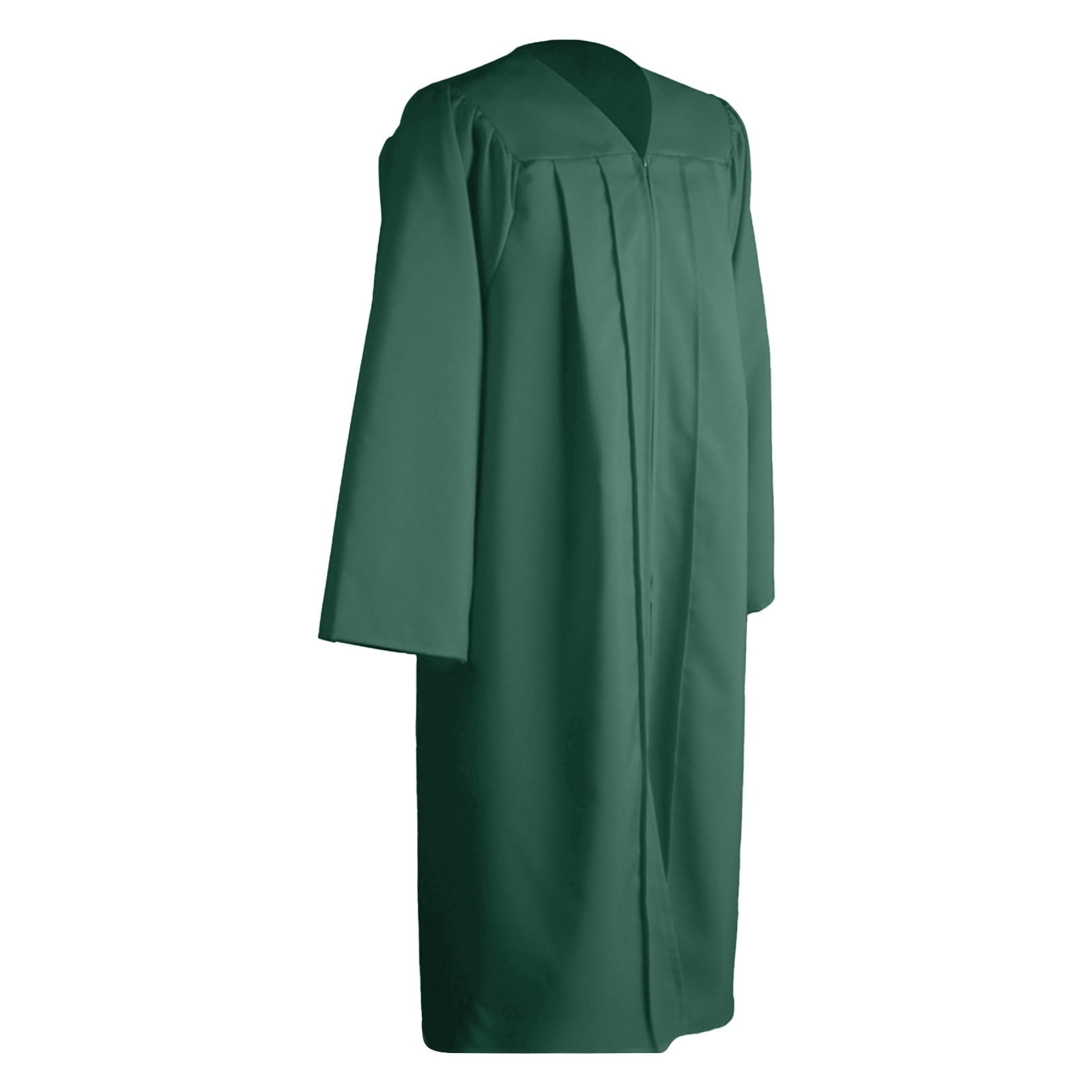 oqasdz Solid Color Men Unisex Graduation Gown Sets College & High School  Robe With Caps & Tassels Relaxed Fit Male Dailywear - Walmart.com