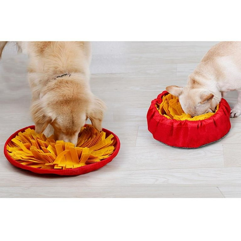 Pets Snuffle Bowl Mat Pet Leak Food Bowl Mat Dog Cat Slowing Feeding Mat  USA