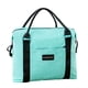 thumbnail image 2 of Bolsa de viaje extensible con manga de trolebús y bolsillo húmedo - Bolsa de mano para mujer de 43x35x15cm - Rosa, azul, negro, gris, 2 of 7