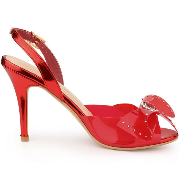 Des talons clearance rouges