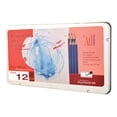 thumbnail image 2 of Lápices De Colores Acuarelables ATL Estuche Metal 12 Pzas multicolor, 2 of 4