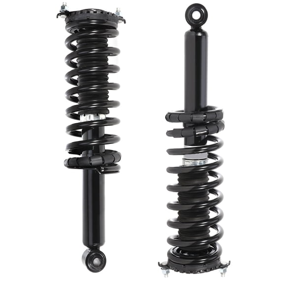 CCIYU 2 pcs Rear Strut and Spring shock Assembly 1345398 for 2000-2004 for Subaru Outback