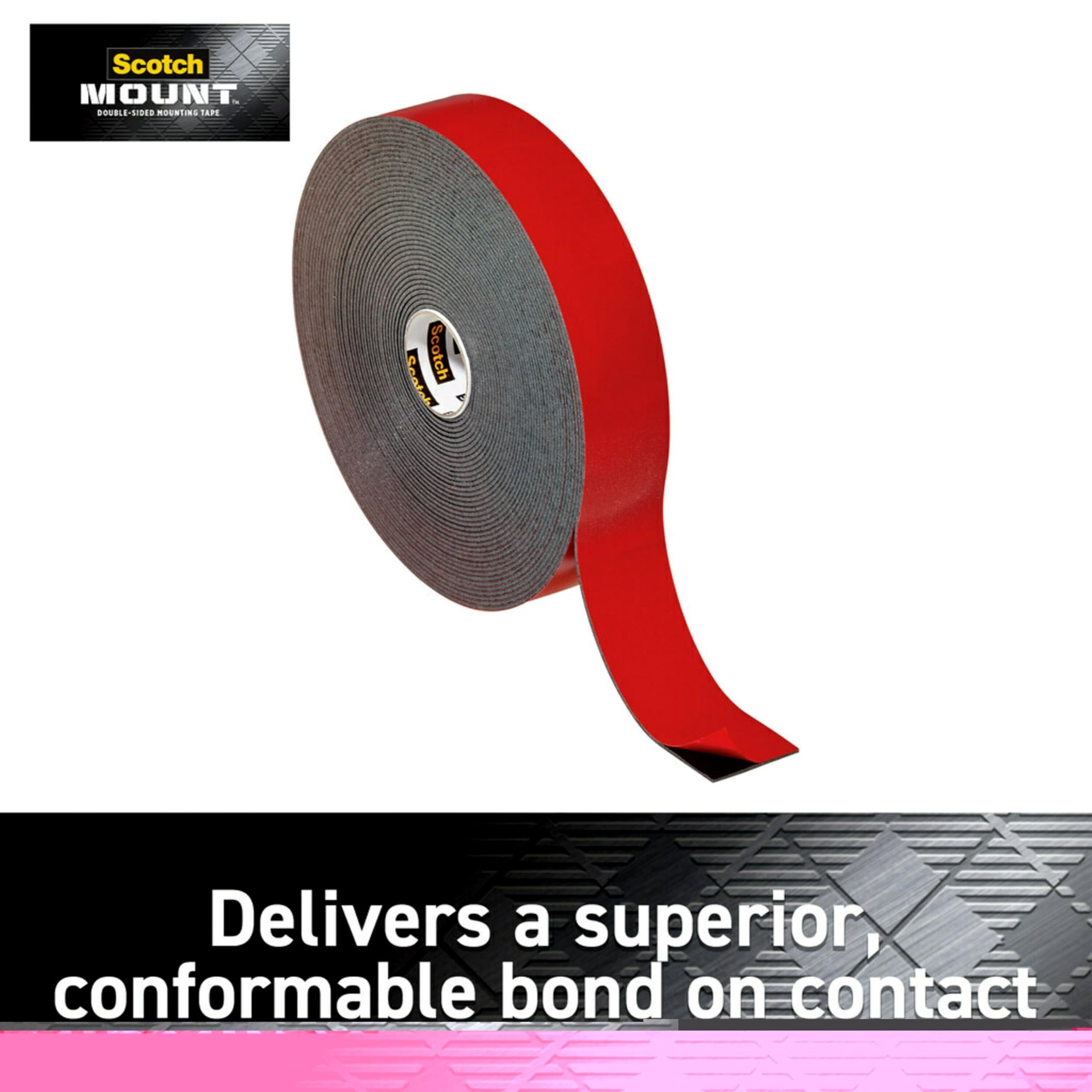 3M Extreme Mounting Tapes, All Weather, 1 in x 33.3 ft