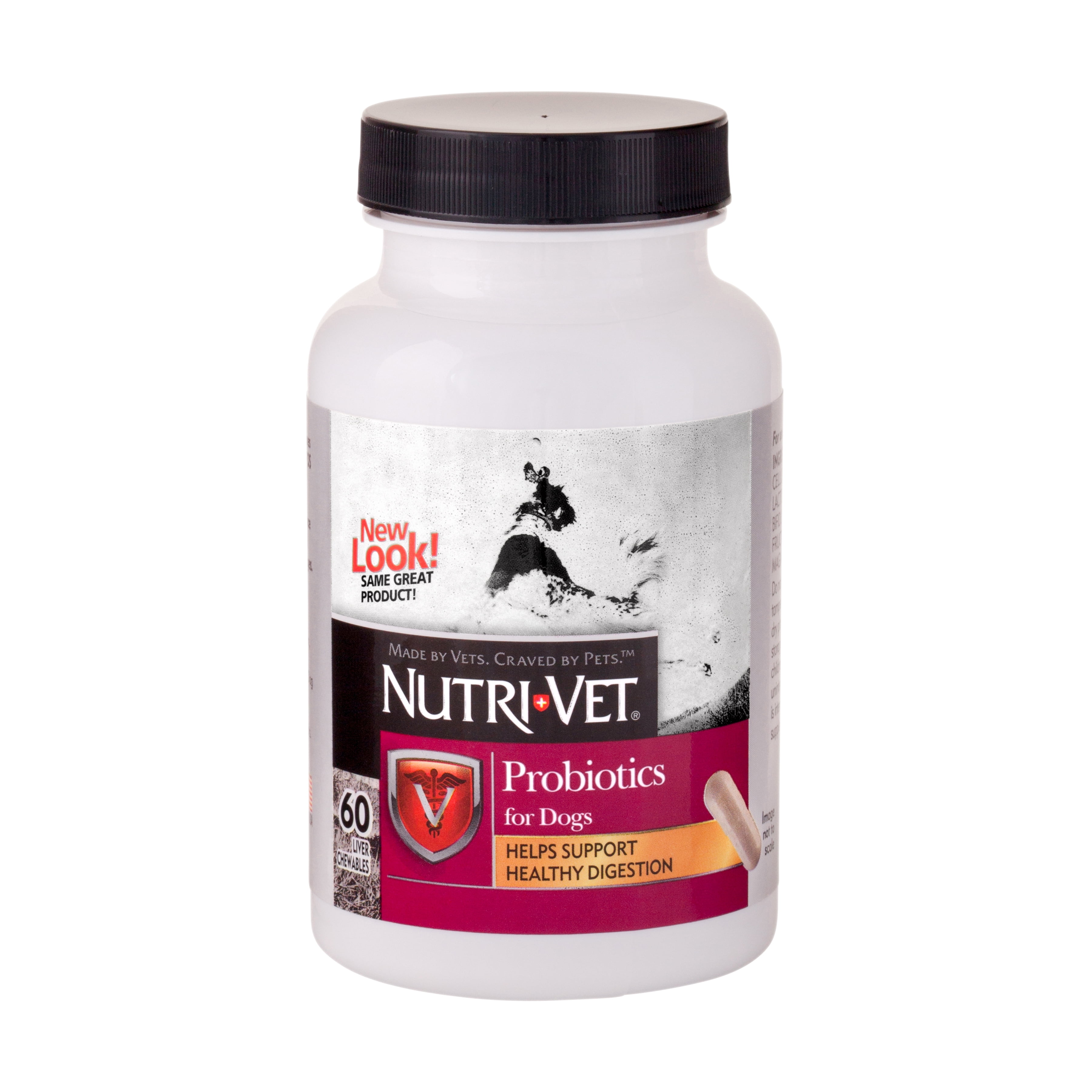 Nutri Vet Probiotics For Dogs Supports Healthy Digestion 60 Count Walmart Com Nutri Vet Probiotics For Dogs Supports Healthy Digestion 60 Count Walmart Com